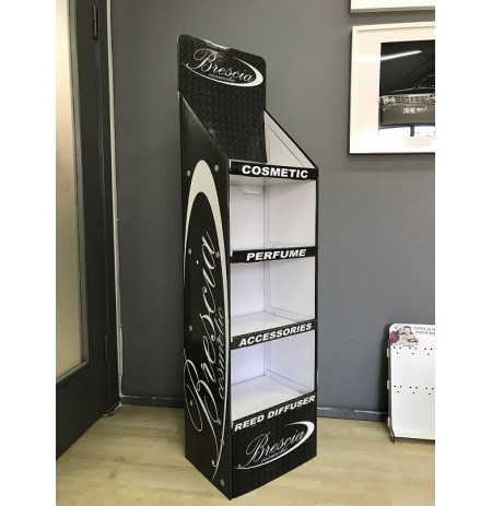 Karton Stand Raflı - 09